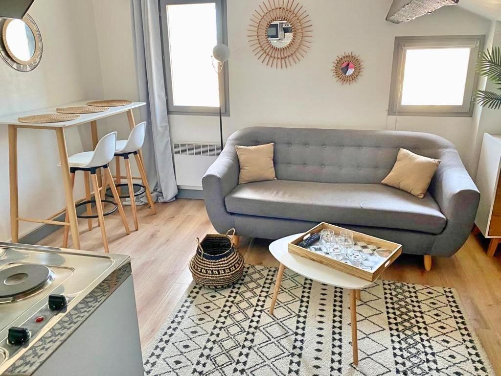 Studio Cosy A Deux Minutes Du Port La Seyne-sur-Mer Dış mekan fotoğraf